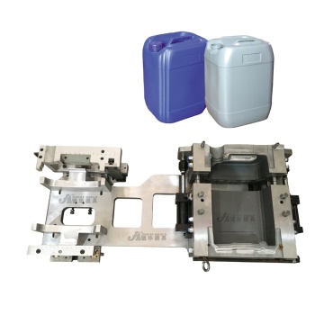 Customized Capacity Auto Deflashing Jerry Can Moulds: 20L, 25L, 30L