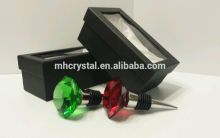 Diamond crystal decorative wine bottle stoppers MH-QT0238