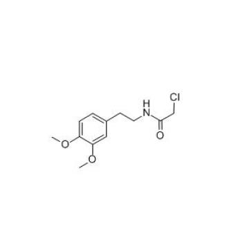 2-cloro-n- (2- (3,4-dimetoxifenil) etil) acetamida CAS 14301-31-6