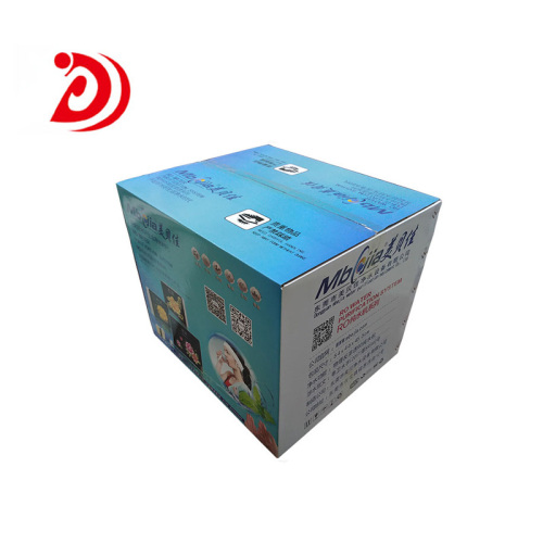 Water purifier packaging color box