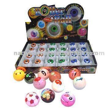 Light Up Roller Balls