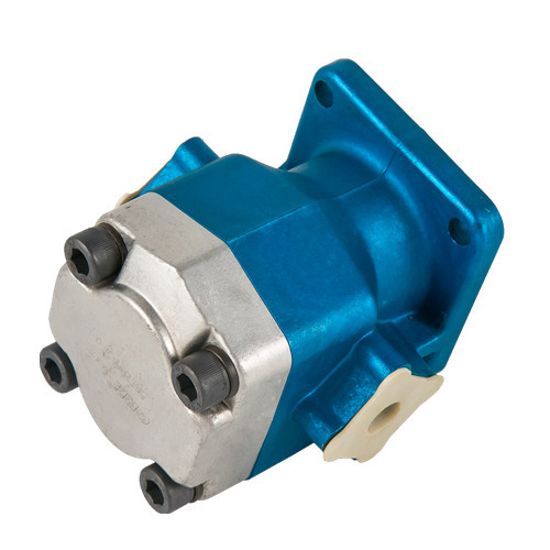 Compact excavator hydraulic gear pumps