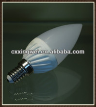 ce rohs e14 led candle light with sensor factory price