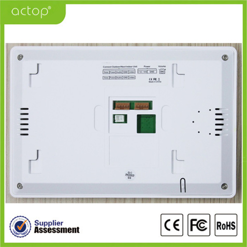 Systèmes d&#39;interphone couleur avec vidéo