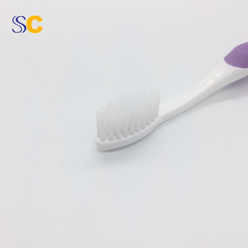 New Design Personal Care Nylon Adult Home Toothbrush