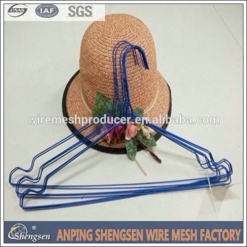 PE coating iron wire laundry hanger