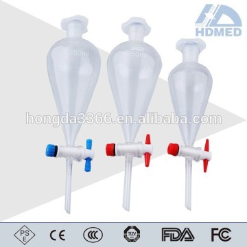 Separatory Funnel, Squib Pear Shape