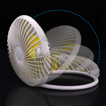 Electric Plastic Mini Table Fan Air Conditioner