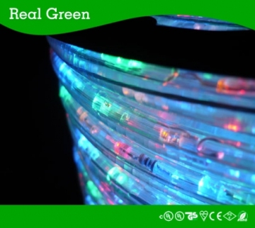 150Ft 120V Multi Color LED Rope Light Spool 3/8 Inch