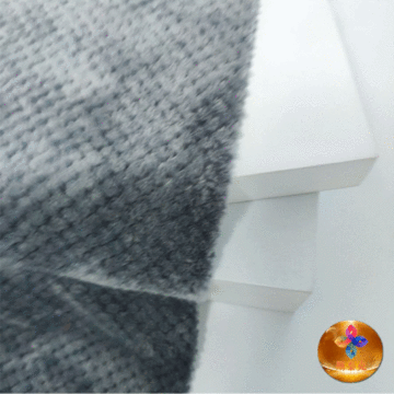 Stylish Pineapple Patterned Coral Fleece Fabric