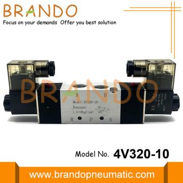 3/8 &#39;&#39; NPT 4V320-10 Airtac Τύπος Πνευματική βαλβίδα αέρα