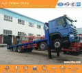 SINOTRUK 8X4 fronthef laadbak met vlakke voorkant