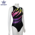 Custom New Design Training Leotard Gymnastics Trikots für Frauen