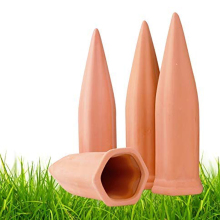 Terracotta Automatic Plant Waterer: Self-Watering Stakes for Auto-Water Irrigation