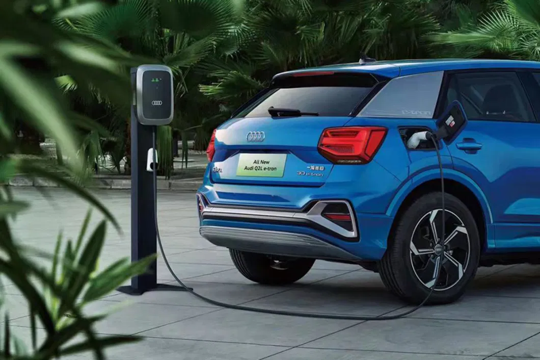 Audi Q2l E-Tron Hot Sale 325km Car Electric SUV Made in China New Energy Vehicles Delux Small SUV for Adult