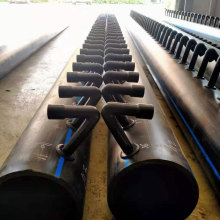 PE 135° Main Line Elbows