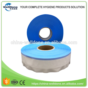 Diaper making reinforced pp tape diaper material