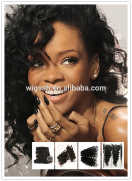 Brazilian Deep Wave 100% Unprocessed Hot Sale Cheapest Brazilian Deep Curl Hair Weaving