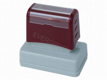 Rectangle And Dual Foam Flash Pre Inked Rubber Stamps, Wedding Stamps, Bank Deposit Stamps