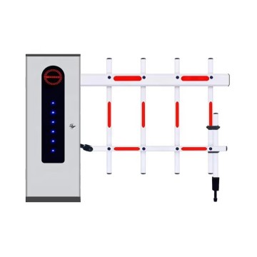 RFID Automatic Boom Barrier Parking Barrier Gate