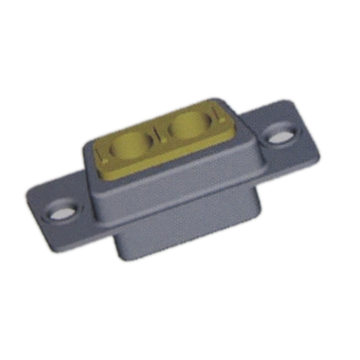 D-SUB Female 2W2 Power Coaxial Connector Solder Cup