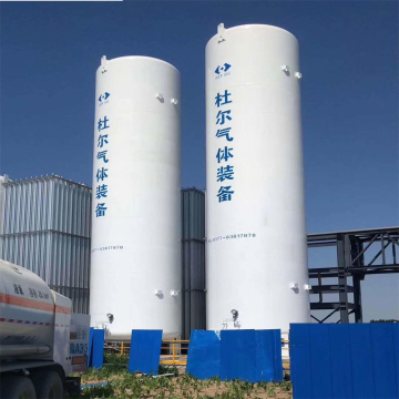 LN2 Storage Cryogenic Vessel Vertical/Horizontal