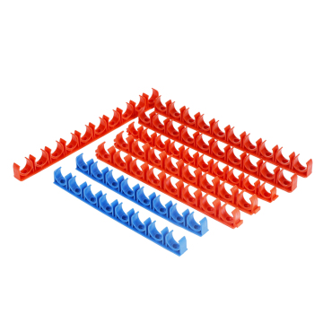 Wholesale Factory White Flat Nail Wire Circle Path Cable Clips