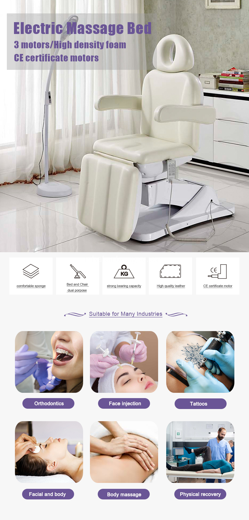 Electric Facial Table