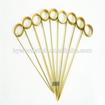 Disposable Bamboo Finger Sticks Bamboo Barbecue Sticks