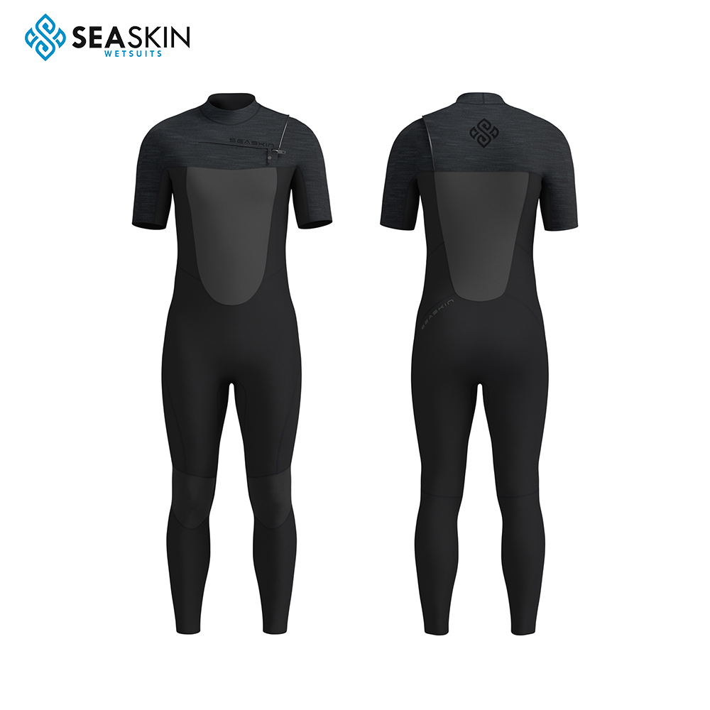 Seaskin High Performance แขนสั้นฤดูใบไม้ผลิ Wetsuits