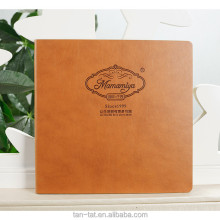 Crazy Horse Leather Menu Cover - High Quality Restaurant Menu Holder