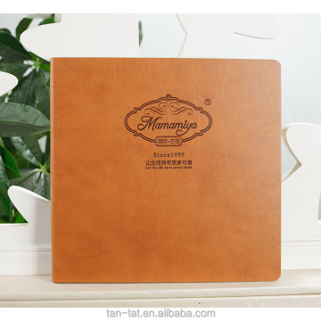 Crazy Horse Leather Menu Cover - High Quality Restaurant Menu Holder