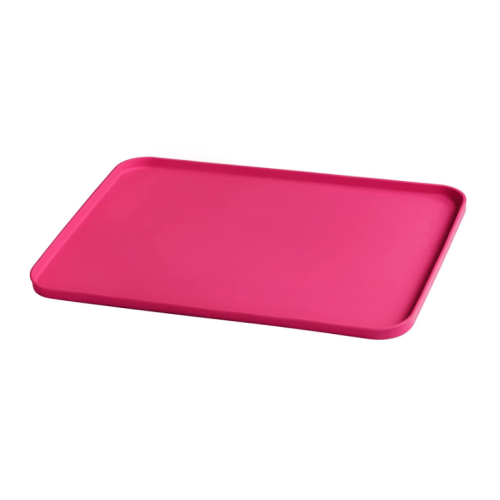 Custom Silicone Finger Food Platemat with Raised Edges