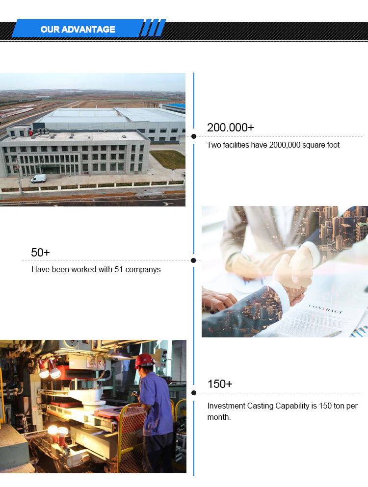 OEM casting Factory of aluminum alloy parts processing