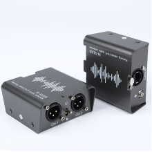 Dual Cannon(XLR) Stereo Hi-Fi Audio Extender