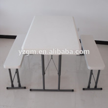 Wholesale plastic material folding beer tables and chairs for sale, YZ-B113/B950