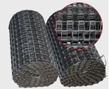 Flat wire mesh conveyor belt
