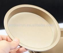 6" high-carbon steel baking plate/pizza plate/pizza serving plate