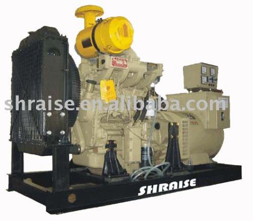 Water-cooled Open-frame Diesel Generator, from 8kw to 1000kw(diesel engine generator, diesel genset, diesel engine genset)