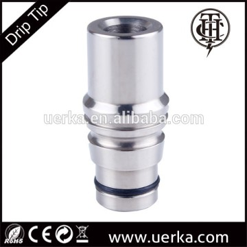 China supplier 22mm atomizer 510 drip tip disposable drip tip titanium