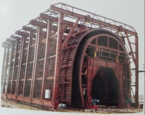 Double Trolley Liner of Open Cut Tunnel Trolley