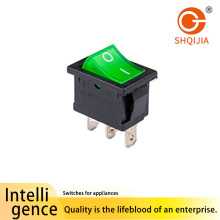 Green Black Toggle Switch R13 112