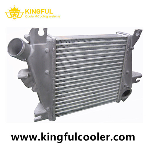 Excellent Anti-Seismic Aluminum Heat Exchanger Hydraulic Oil Cooler with Fan