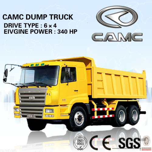 CAMC 6x4 Dump Truck 336hp dump truck (Engine Power: 340HP, Payload: 20-40T)