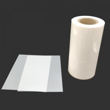 Прозрачный молочный белый фильм Pet Pet Mylar Sheet Rolls