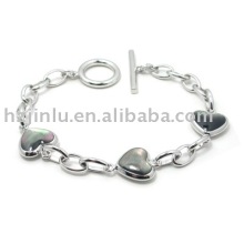 Lady bangle,925 sterling silver bracelet,charming ornament(B010009C)- drop ship!