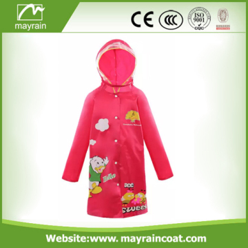 Lovely Polyester Kid's Raincoat