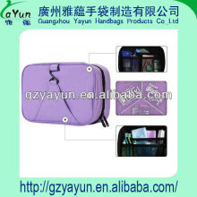 hot selling foldable washing bag, washing bag with zipper,purple washing bag