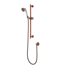 Bathroom brass hand shower set