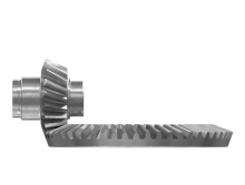 Mine dump truck 777E differential bevel gear 383-6807, differential parts